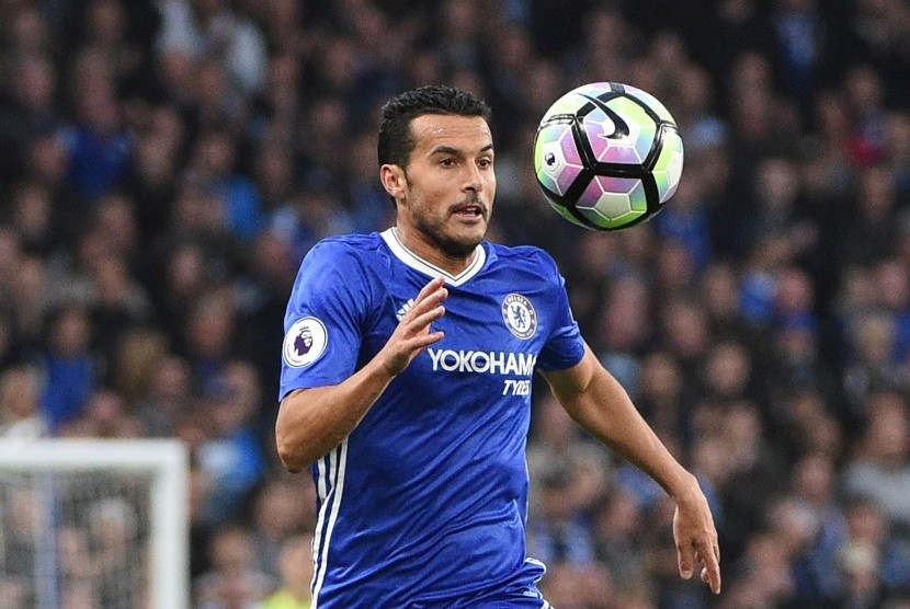 Striker Chelsea, Pedro Rodriguez 