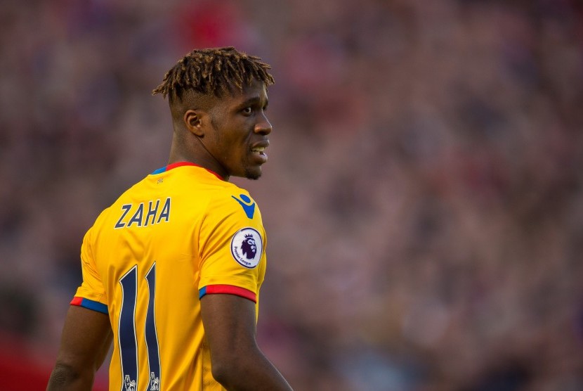 Striker Crystal Palace, Wilfried Zaha.