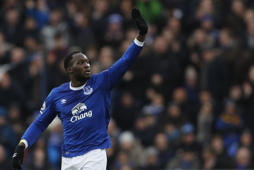 Romelu Lukaku.