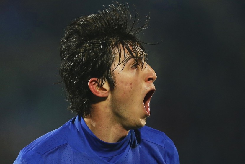 Penyerang Zenit, Sardar Azmoun, yang jadi incaran Juventus.