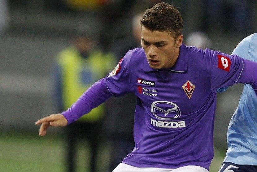 Striker Fiorentina, Adem Ljajic.