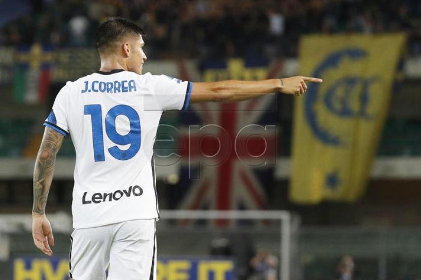 Striker Inter Milan, Joaquin Correa.