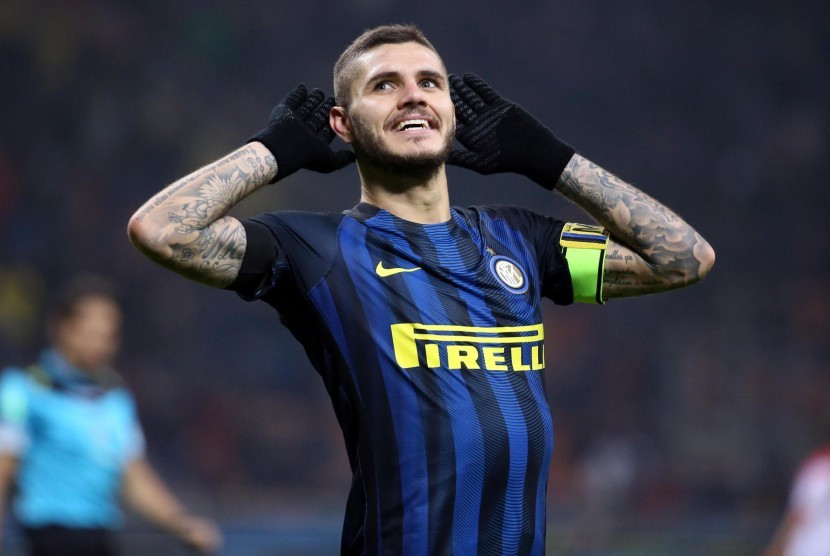 Striker Inter Milan, Mauro Icardi 