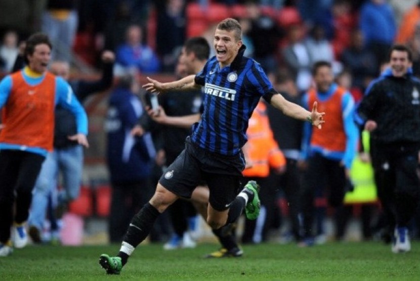 Striker Inter Milan, Samuele Longo