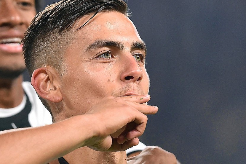 Striker Juventus, Paolo Dybala.