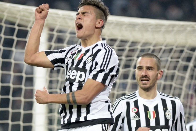  Striker Juventus Paulo Dybala