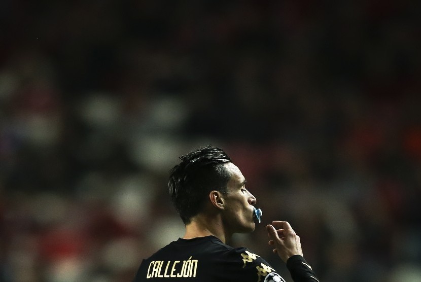 Striker Napoli, Jose Callejon.