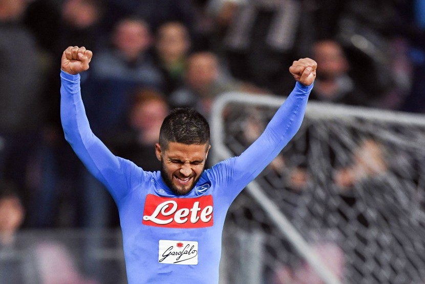 Striker Napoli, Lorenzo Insigne.