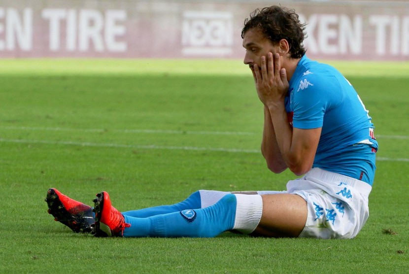 Striker Napoli, Manolo Gabbiadini.