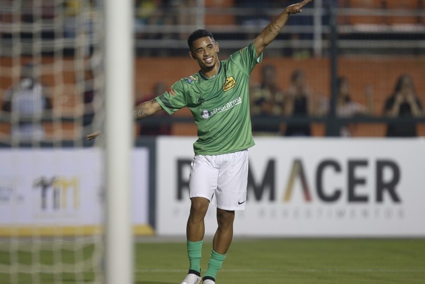 Striker Palmeiras, Gabriel Jesus.