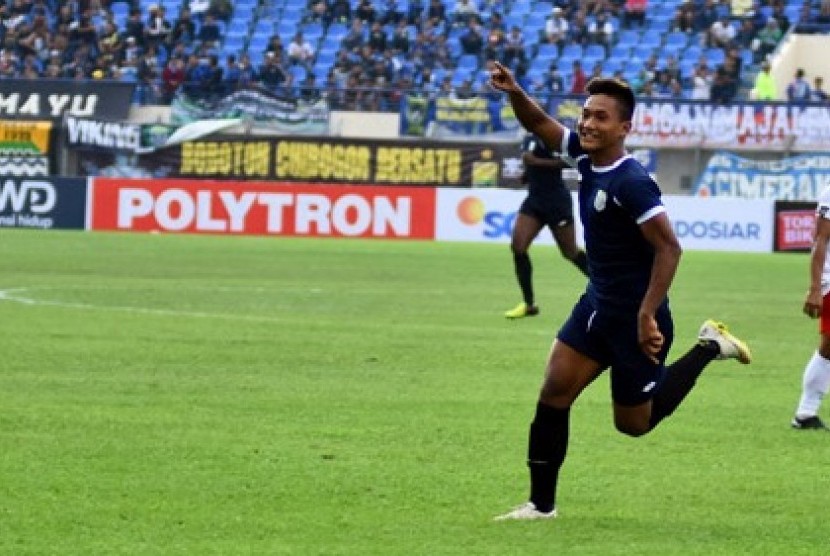 Striker Persela Lamongan, Ahmad Nur Hardianto.