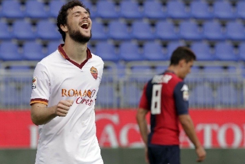 Striker Roma, Mattia Destro