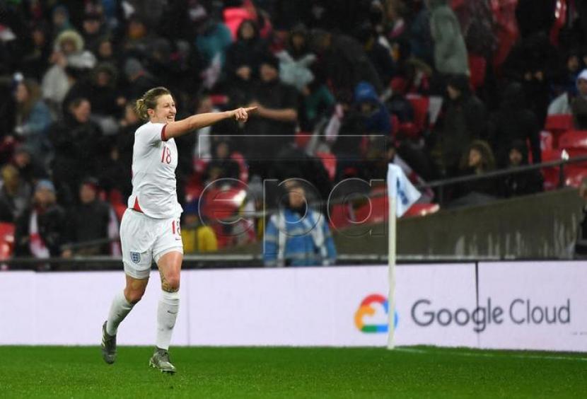Striker timnas sepak bola putri Inggris, Ellen White, berhasil memecahkan rekor gol sepanjang masa dalam pertandingan Kualifikasi Piala Dunia kontra Latvia, Rabu (1/12) dini hari WIB.
