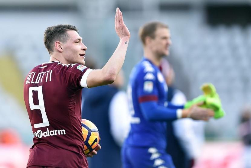 Striker Torino, Andrea Belotti.