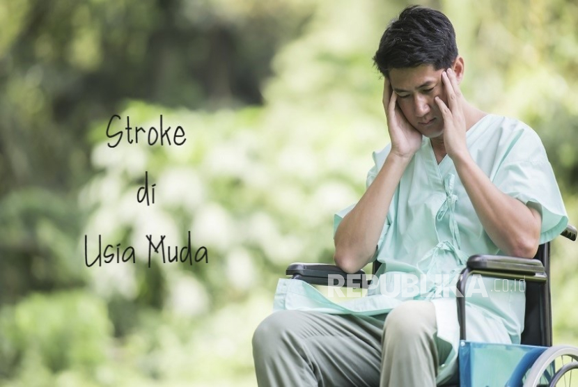 Stroke juga bisa terjadi pada generasi muda usia 20-50 tahun.