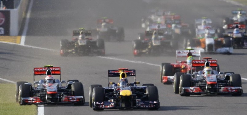 Sttart : Japanese Formula One Grand Prix