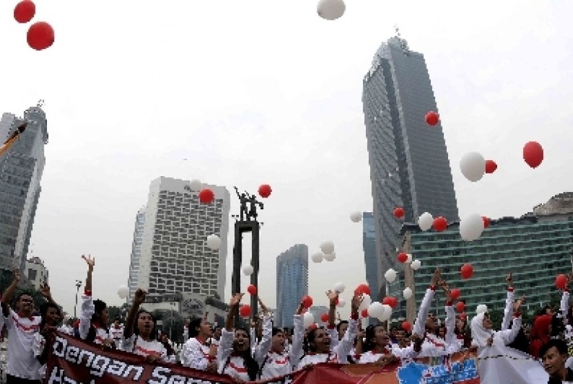 Dukungan perhelatan Asian Games 2018 di Indonesia