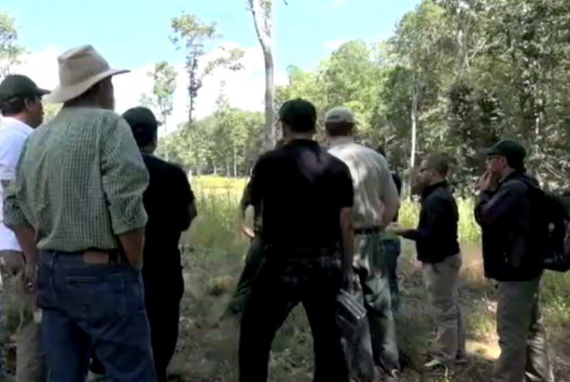 Studi banding pemerhati hutan Indonesia di AS