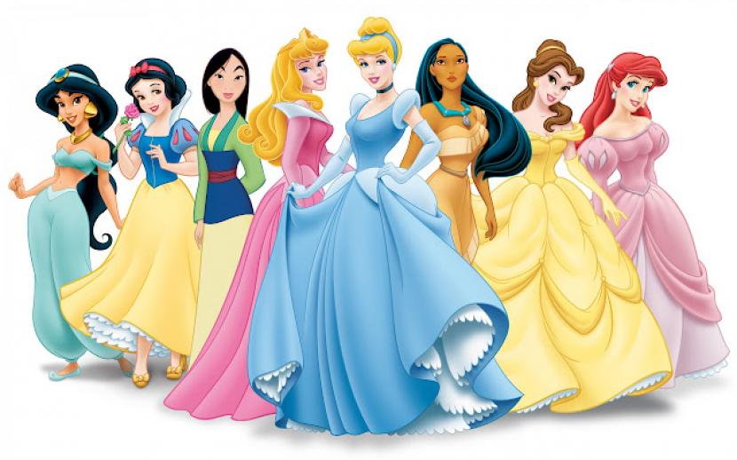 Studi mengungkap, budaya putri Disney berdampak positif kepada anak (ilustrasi).