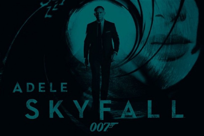 Suara Adele di Film Skyfall James Bond