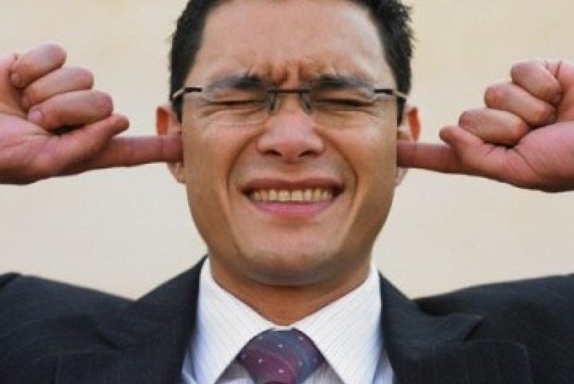 Gatal di bagian dalam telinga. (Ilustrasi)