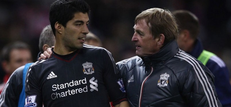 Suarez dan Kenny Daglish