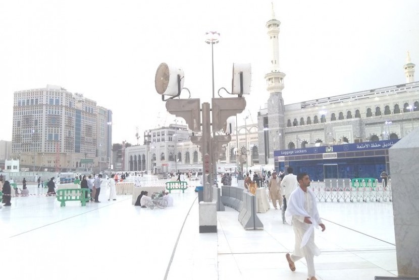 Suasa Pelataran Masjid al-Haram, Makkah