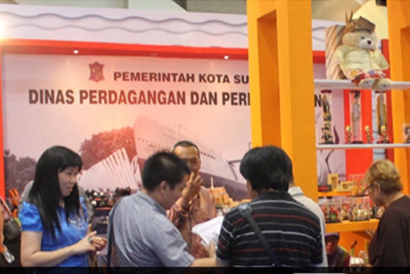 Surabaya Great Expo Targetkan Transaksi Capai Rp Miliar Republika