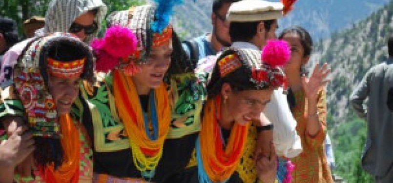 Suasan festival Kalash
