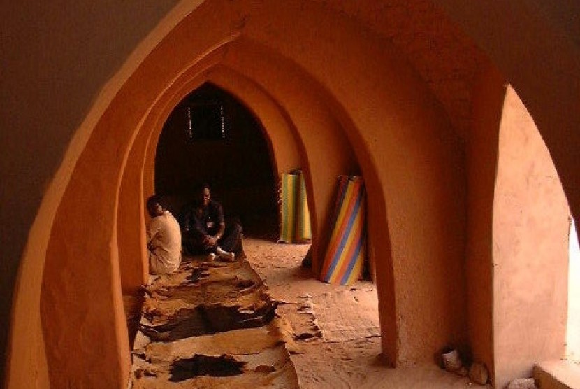 Masjid Agadez, Niger