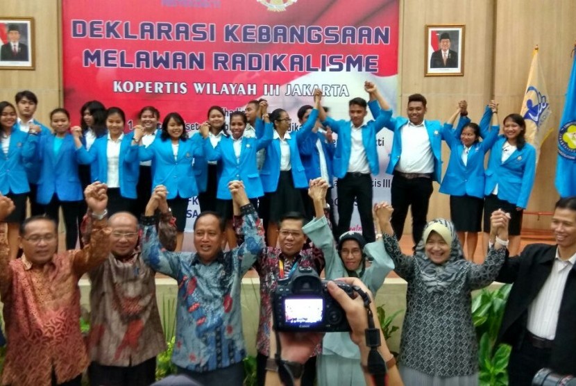 Suasana Deklarasi Kebangsaan Melawan Radikalisme di Jakarta (Ilustrasi)
