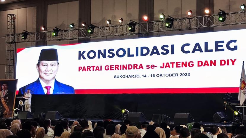 Suasana di acara konsolidasi 