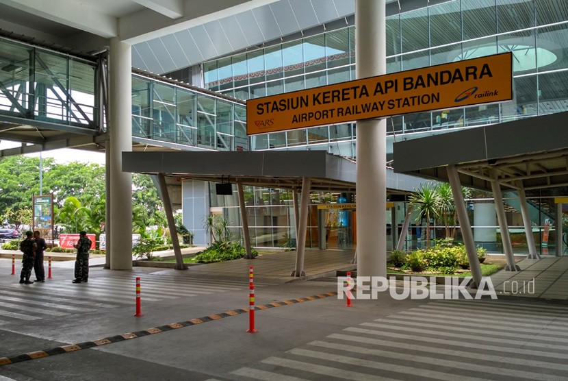 Suasana di Bandara Kualanamu Medan (ilustrasi). PT Angkasa Pura (AP) II menggandeng operator bandara asal India untuk mengelola Bandara Kualanamu.