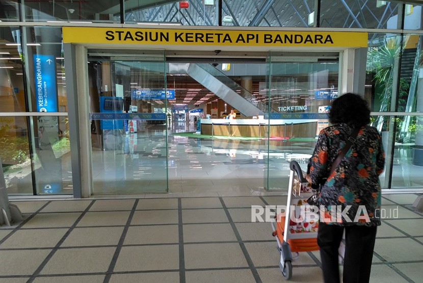Suasana di Bandara Kualanamu Medan