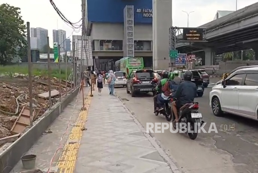 Bina Marga: Pekerjaan di TB Simatupang Bukan Galian, tapi Penyempurnaan Simpang