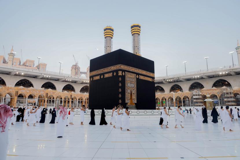 Tempat Doa Mustajab di Makkah. Foto: Ka'bah di Makkah