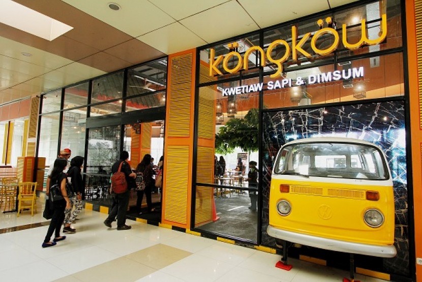 Suasana di Kongkow Resto