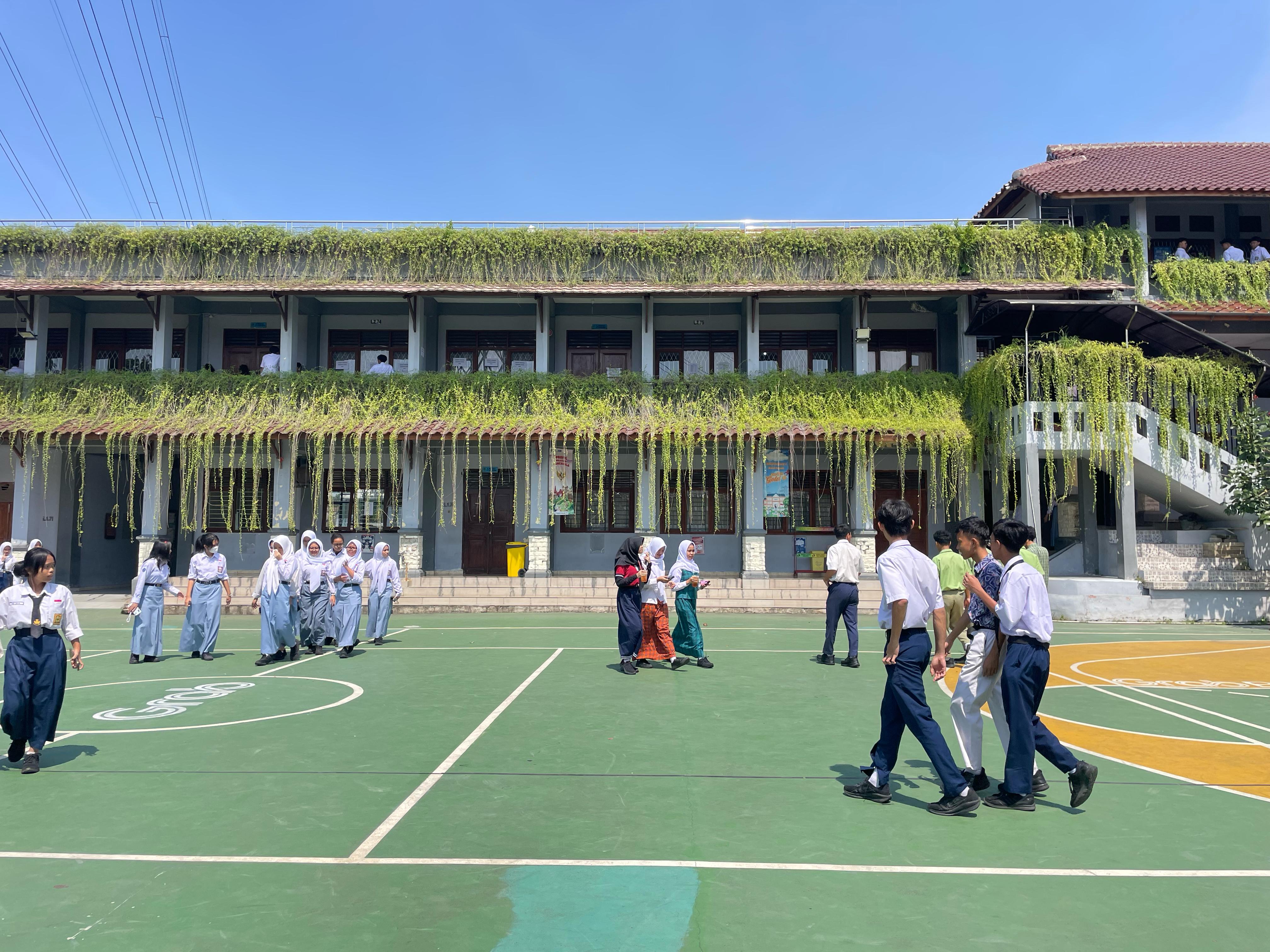 Menengok Penerapan Kebijakan 50 Siswa per Kelas di SMAN 1 Depok, Tambah AC Pun Dinilai Bukan Solusi