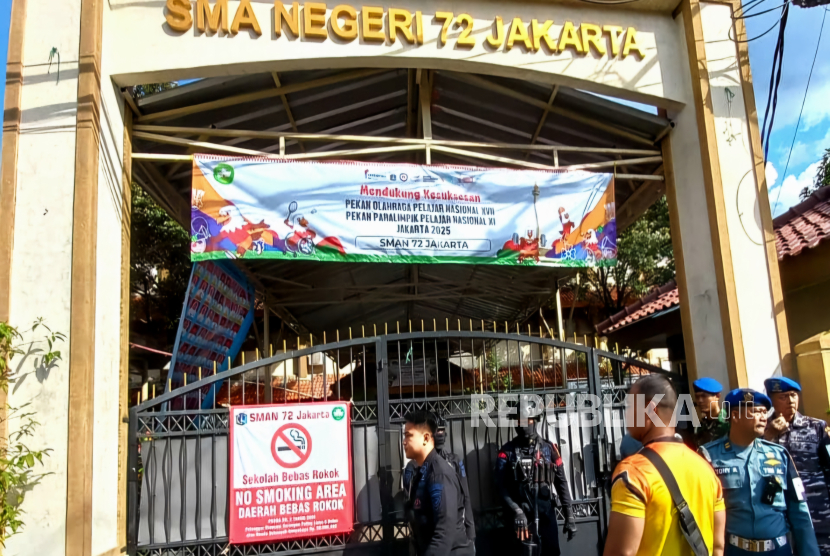 Tim Penjinak Bom Terjun ke SMAN 72, Saksi Cerita Saat Kejadian Hingga Sumber Ledakan dari Speaker