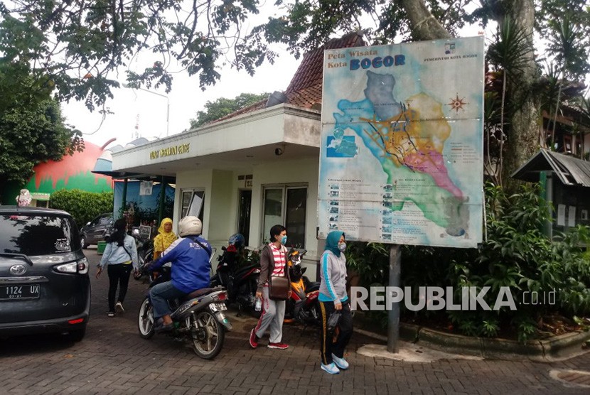 Suasana di Tourist Information Center Kota Bogor di Taman Topi, Bogor. (Ilustrasi)