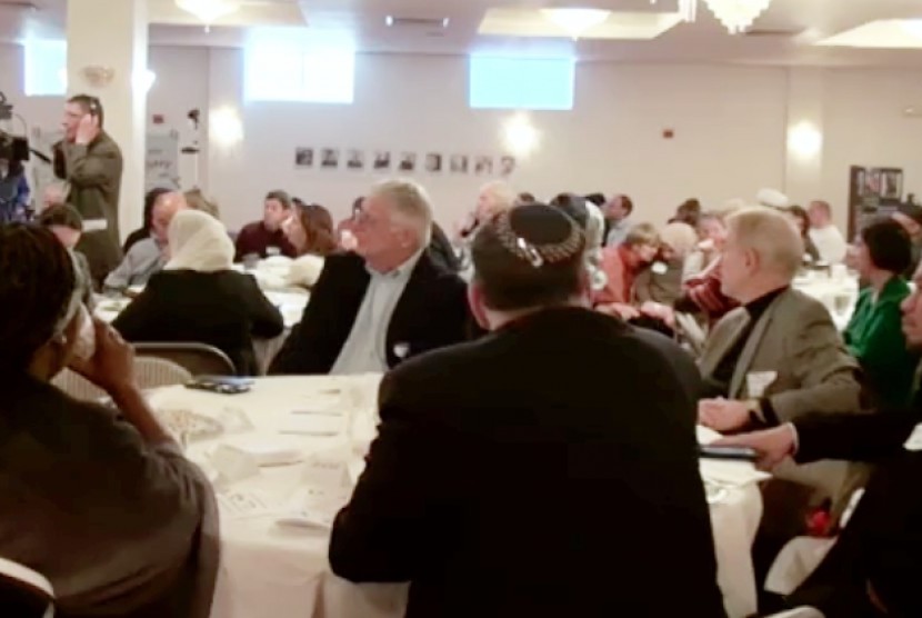 Suasana Dialog Tahunan Muslim-Yahudi Amerika