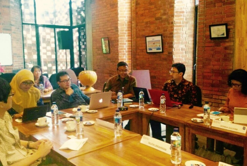 Suasana diskusi Kahigama di Jakarta, pekan lalu.