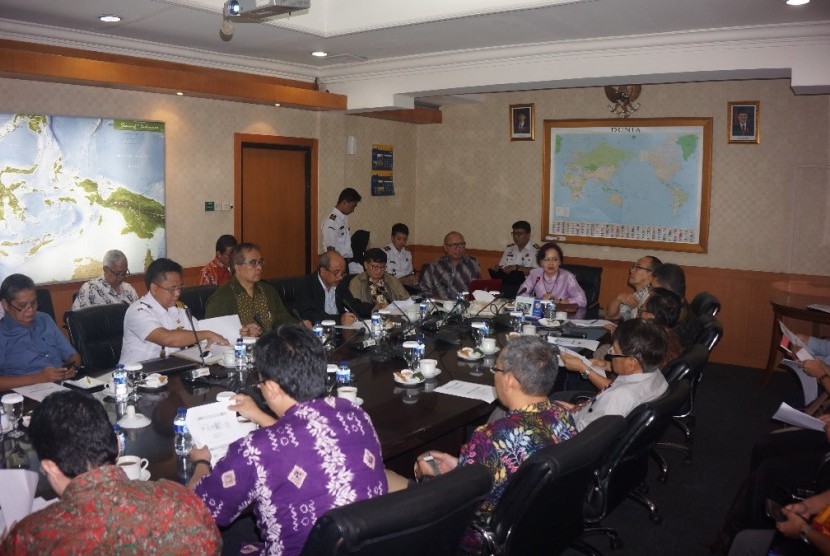 Suasana FGD di Bakamla.