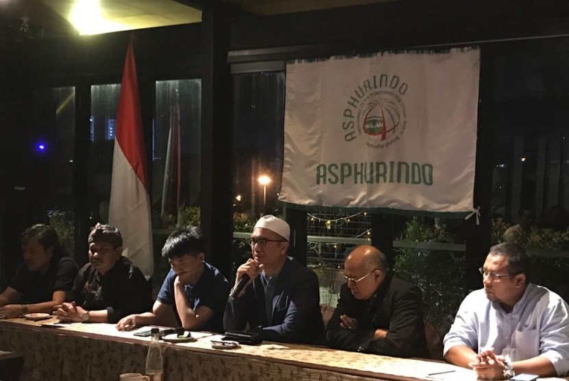 Suasana fresh meeting yang digelar Asphurindo di Bandung, Ahad (21/1).