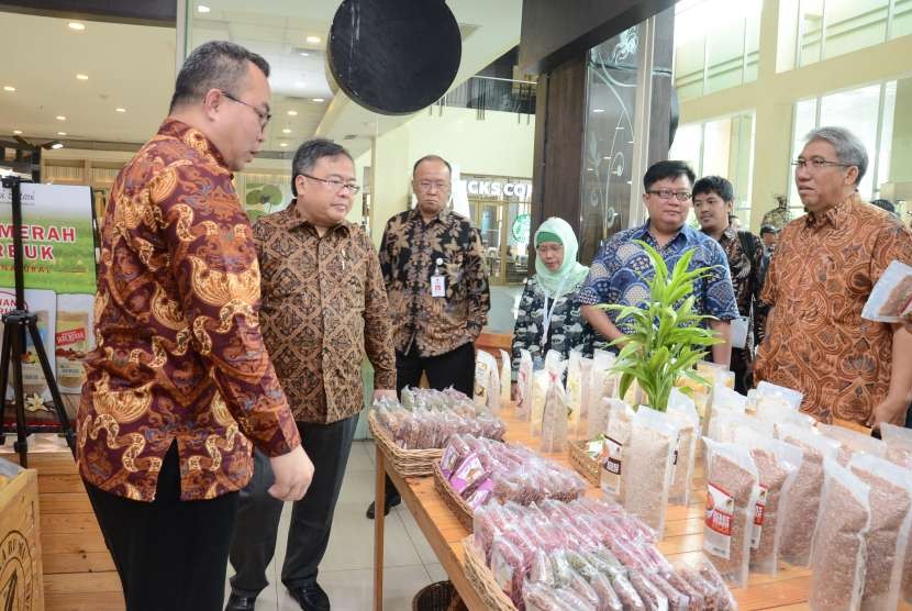 Suasana Future Agriculture Leader Conference yang digelar oleh FEM IPB. 