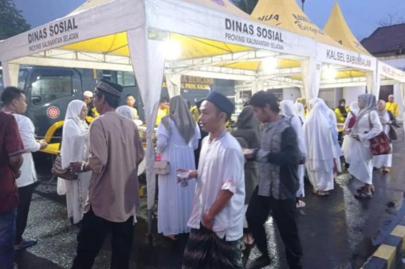 Suasana Gema Maulid Nabi di Banjarmasin