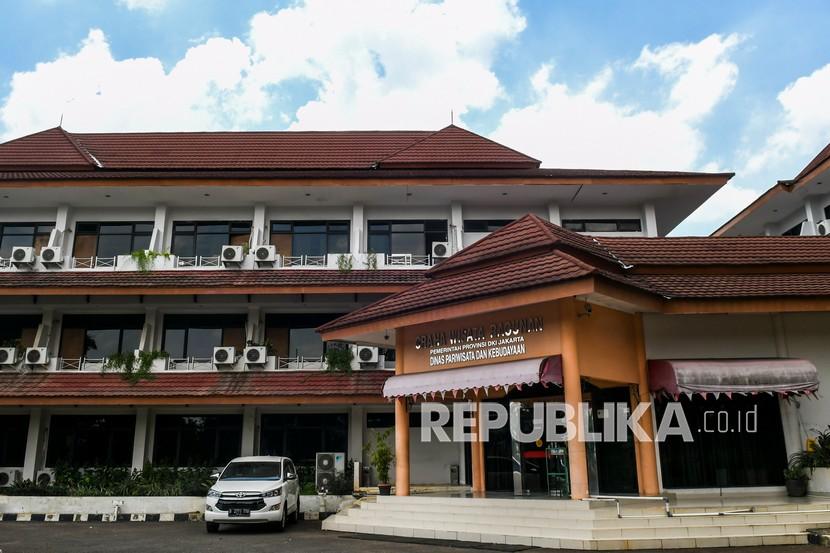 Suasana Graha Wisata Ragunan yang disiapkan menjadi lokasi isolasi mandiri pasien COVID-19 di Jakarta, Rabu (30/9/2020). Graha Wisata Ragunan menyiapkan 76 kamar yang dapat menampung 152 pasien isolasi orang tanpa gejala (OTG) COVID-19.