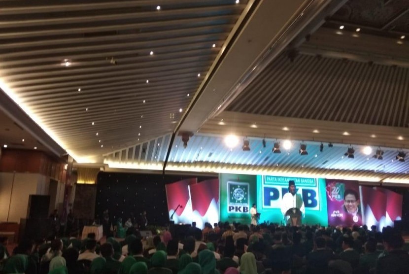 PKB anniversary event held in Jakarta on Sunday.
