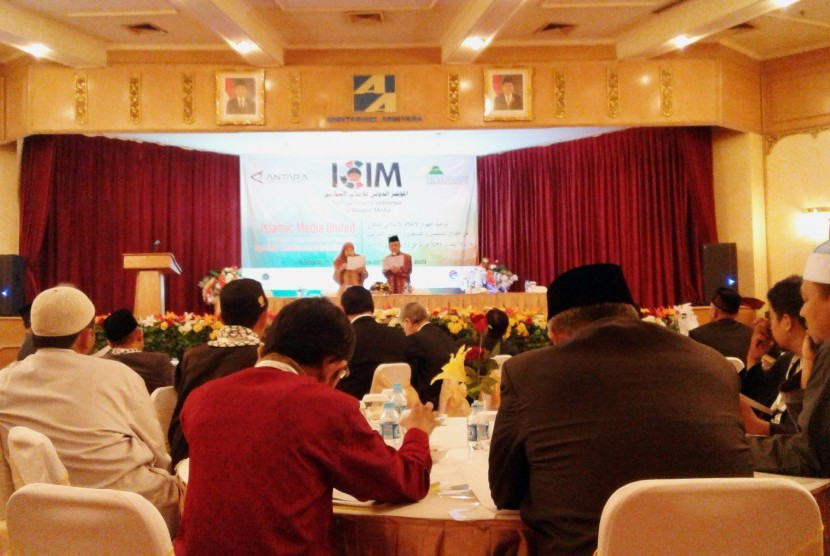 Suasana International Conference Islamic Media (ICIM)