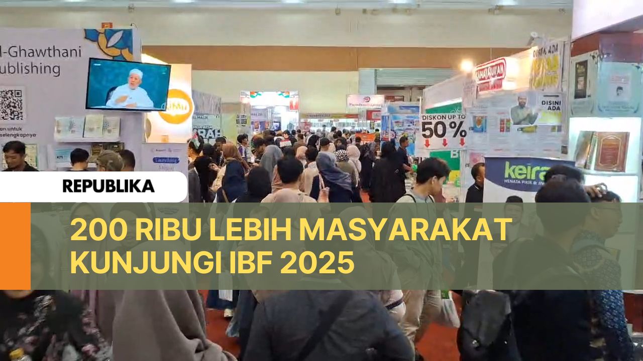 Suasana Islamic Book Fair 2025